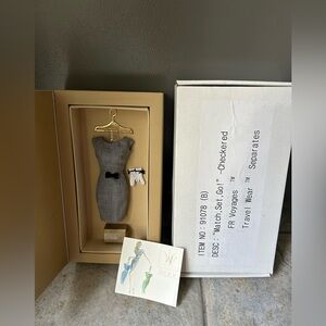 Integrity Toys Jason Wu FR Voyages Match, Set, Go Checkered Doll Outfit